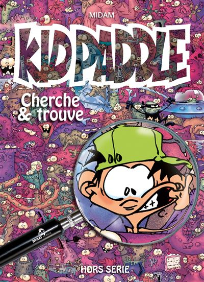 Couverture Kid Paddle : Cherche & Trouve