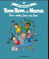 Couverture Le meilleur de Tom-Tom et Nana, tome 6 : Tous potes, tous au top ! Editions Bayard (BD - Poche) 2016