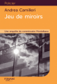 Couverture Jeu de miroirs Editions Feryane (Gros Caracteres) 2016