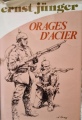 Couverture Orages d'acier Editions France Loisirs 1978