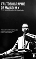 Couverture L'autobiographie de Malcolm X Editions Black-Star 2020