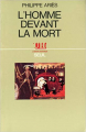 Couverture L'Homme devant la mort  Editions Seuil 1977