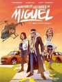 Couverture Les incroyables histoires de Miguel, tome 2 : Miguel contre-attaque ! Editions Jungle ! 2022