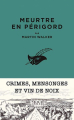 Couverture Meurtre en Périgord Editions Le Masque 2020