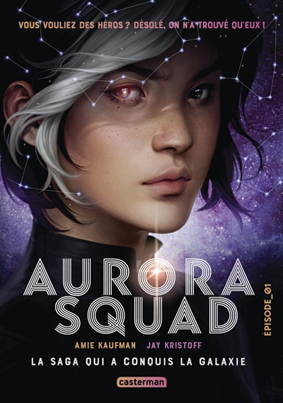 Couverture Aurora Squad, tome 1