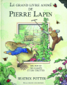 Couverture Le grand livre animé de Pierre Lapin Editions Gallimard  (Jeunesse) 2005