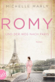 Couverture Romy et les lumières de Paris Editions Aufbau 2021