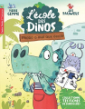 Couverture L'école des dinos, tome 6 : Phobo a mal aux dents Editions Flammarion (Castor poche - 1res lectures) 2018