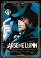 Couverture Arsène Lupin (manga édition révisée 2022), tome 06 : Le Diadème de la princesse de Lamballe Editions Kurokawa (Seinen) 2022