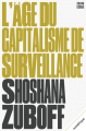 Couverture L'âge du capitalisme de surveillance Editions Zulma 2022