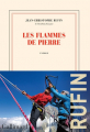 Couverture Les Flammes de Pierre Editions Gallimard  (Blanche) 2021
