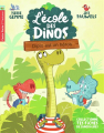 Couverture L'école des dinos, tome 1 : Diplo est un héros Editions Flammarion (Castor poche - 1res lectures) 2016