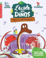 Couverture L'école des dinos, tome 8 : Bronto est nouveau Editions Flammarion 2018