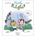 Couverture Marla & Poussefleur : Même pas peur... Editions Fleurus (P'tite bulle) 2022