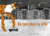 Couverture Un lynx dans la ville Editions Bayard (Jeunesse) 2019