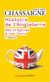 Couverture Histoire de l'Angleterre des origines à nos jours Editions Flammarion (Champs - Histoire) 2021