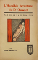 Couverture L'horrible aventure du Dr Osmont Editions Durendal (Durendal) 1939