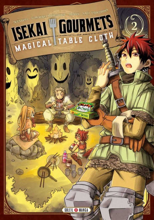 Couverture Isekai Gourmets: Magical Table Cloth, tome 2