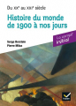 Couverture Histoire du monde de 1900 à nos jours Editions Hatier (Initial) 2018