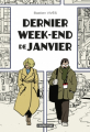Couverture Dernier week-end de janvier Editions Casterman 2022