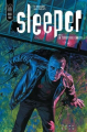 Couverture Sleeper, intégrale, tome 1 : En territoire ennemi Editions Urban Comics (DC Black Label) 2022