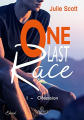 Couverture One Last Race, tome 1 : Obsession Editions Evidence (Enaé) 2022