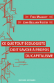 Couverture Ce que tout écologiste doit savoir à propos du capitalisme Editions Critiques 2017