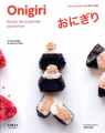 Couverture Onigiri : Boules de riz garnies japonaises Editions First 2020