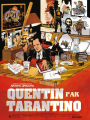 Couverture Quentin par Tarantino Editions du Rocher 2022