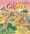 Couverture La saison des girafes Editions des Eléphants 2022