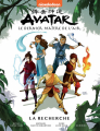 Couverture Avatar : Le dernier maître de l'air, tome 2 : La Recherche Editions Hachette (Comics) 2022