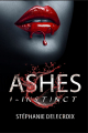 Couverture Ashes (Delecroix), tome 1 : Instinct  Editions Autoédité 2022