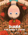 Couverture Diana d'un monde à l'autre Editions Bande d'Ados 2022