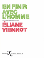 Couverture En finir avec l'homme Editions iXe (La petite ixe) 2021