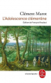 Couverture L'Adolescence clémentine Editions Le Livre de Poche (Classiques) 2022