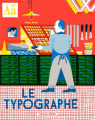 Couverture Le typographe Editions MeMo 2022