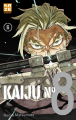 Couverture Kaiju N° 8, tome 06 Editions Kazé (Shônen) 2022