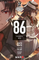 Couverture 86 eighty six, tome 2 Editions MAHO 2022