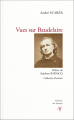 Couverture Vues sur Baudelaire Editions des instants 2021