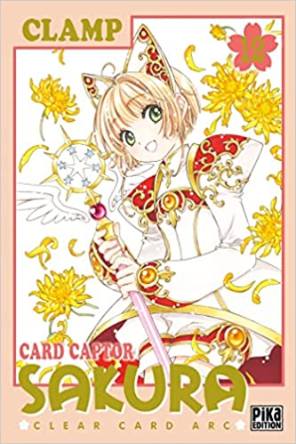 Couverture Card Captor Sakura : Clear Card Arc, tome 12