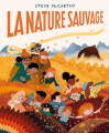Couverture La nature sauvage Editions L'École des loisirs (Pastel) 2022