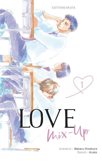 Couverture Love Mix-Up, tome 1