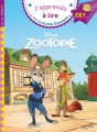 Couverture Zootopie (Adaptation du film Disney - Tous formats) Editions Hachette (Éducation - J'apprends à lire avec les Grands Classiques) 2020