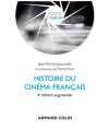 Couverture Histoire du cinéma français Editions Armand Colin (Cinéma/arts visuels) 2019