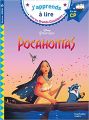 Couverture Pocahontas (Adaptation du film Disney - Tous formats) Editions Hachette (Éducation - J'apprends à lire avec les Grands Classiques) 2021