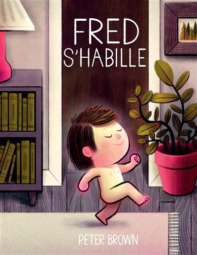 Couverture Fred s'habille