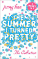 Couverture L'été où je suis devenue jolie, intégrale Editions Penguin books 2014