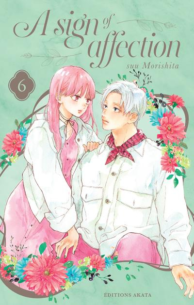 Couverture A sign of affection, tome 6