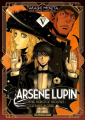 Couverture Arsène Lupin (manga édition révisée 2022), tome 05 : Contre Herlock Sholmes, la Dame blonde partie 2 Editions Kurokawa (Seinen) 2022