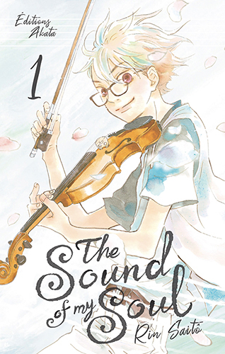 Couverture The sound of my soul, tome 1